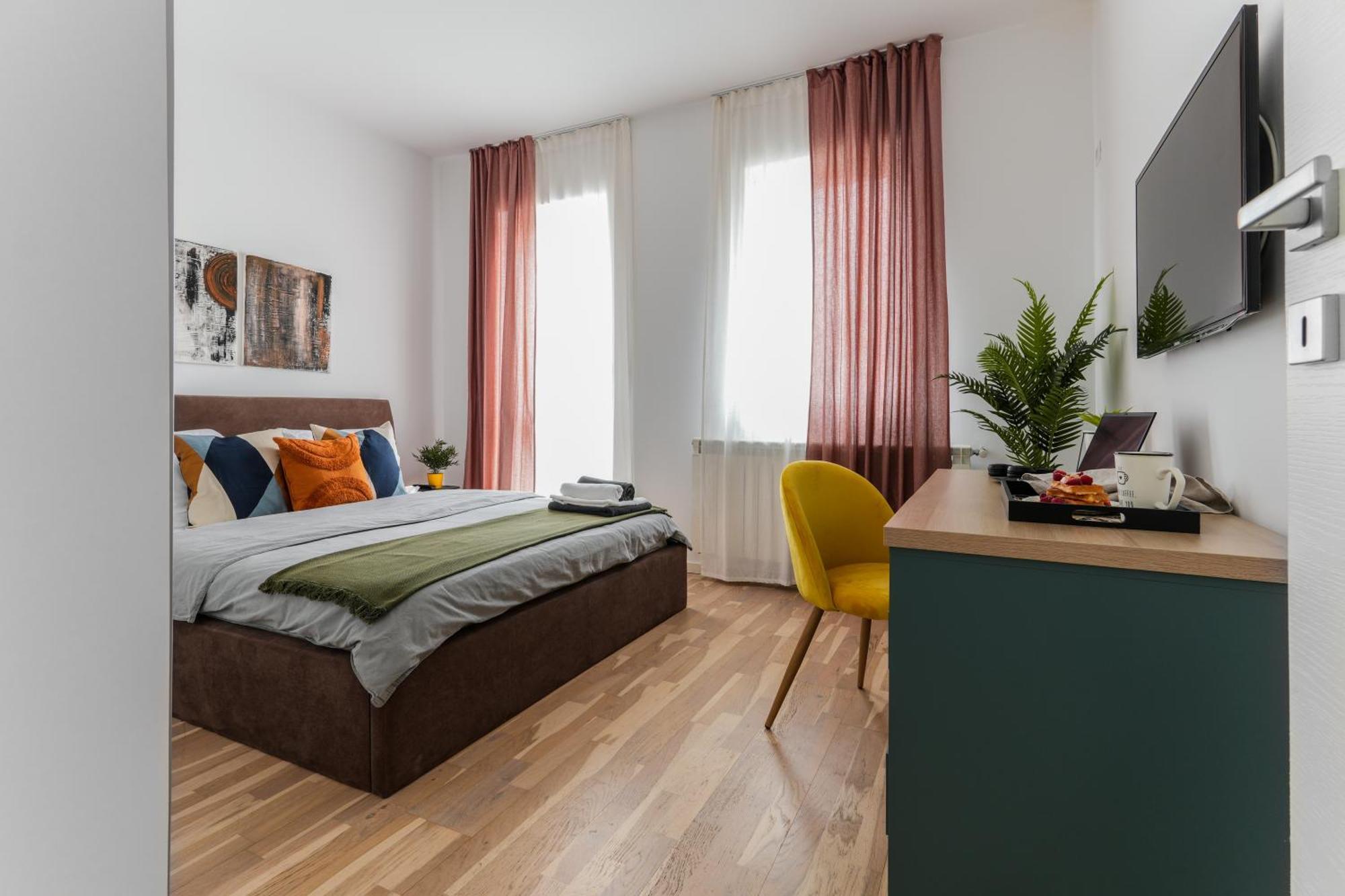 Amalia - Quiet 1Br Apartment With Parking & Wi-Fi Букурещ Екстериор снимка