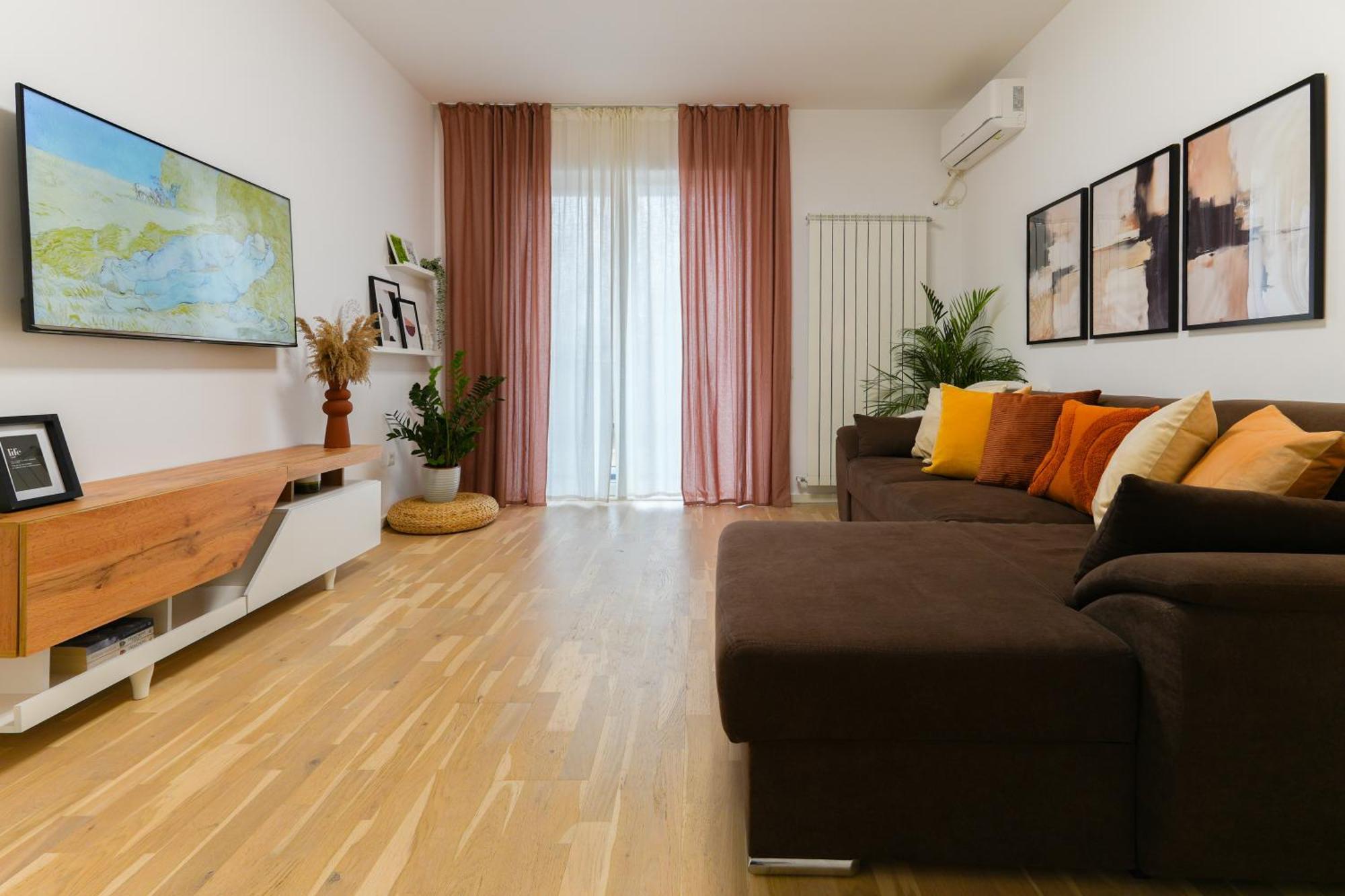 Amalia - Quiet 1Br Apartment With Parking & Wi-Fi Букурещ Екстериор снимка