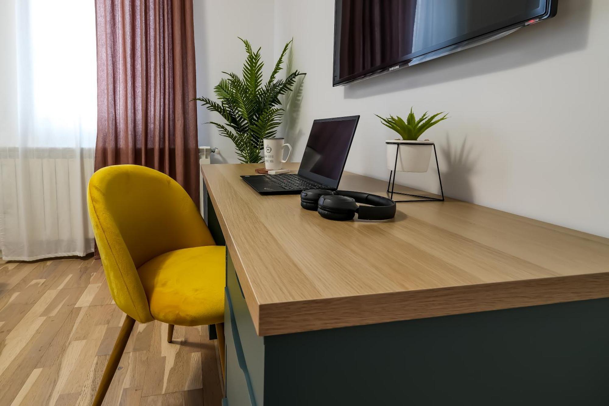 Amalia - Quiet 1Br Apartment With Parking & Wi-Fi Букурещ Екстериор снимка