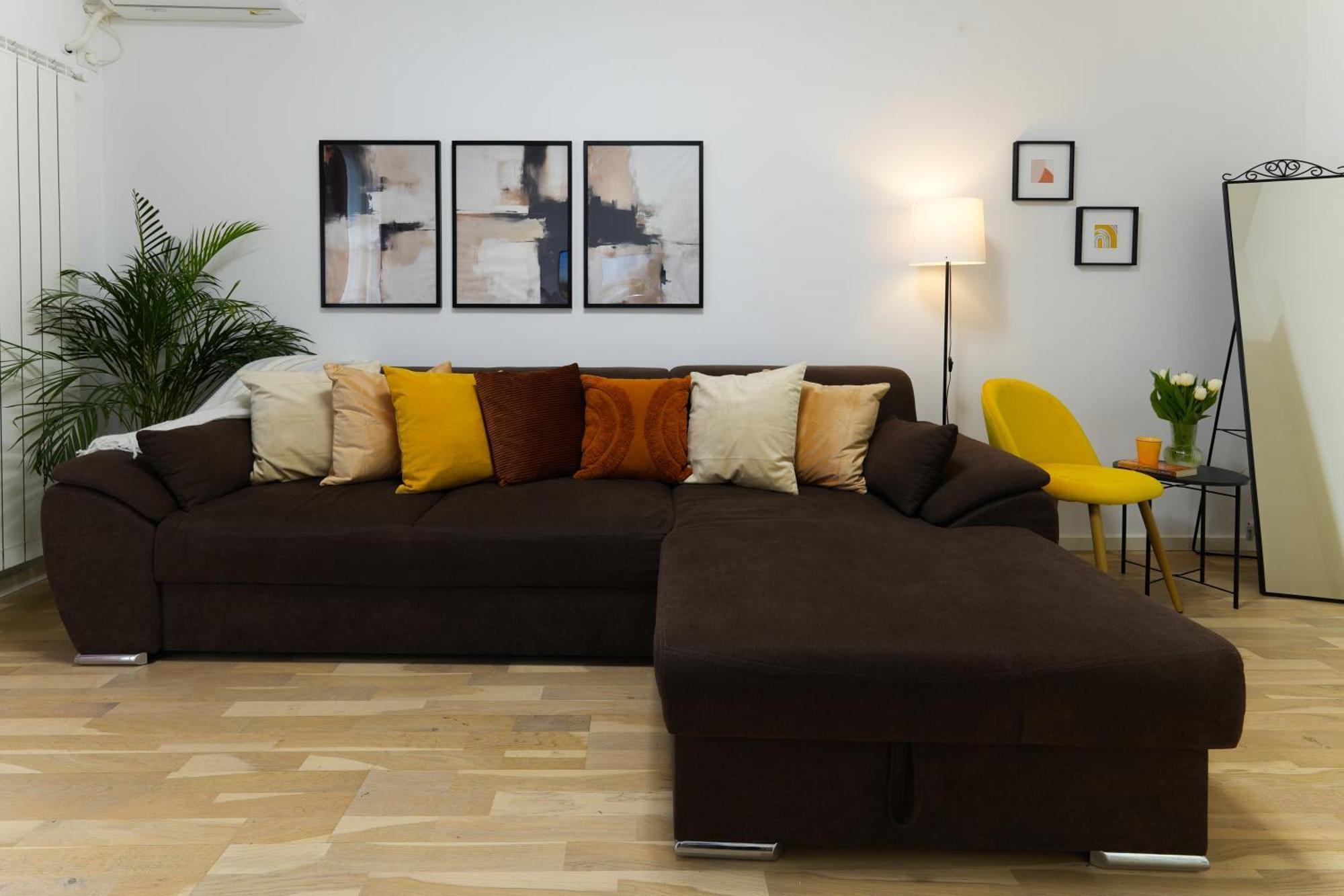Amalia - Quiet 1Br Apartment With Parking & Wi-Fi Букурещ Екстериор снимка